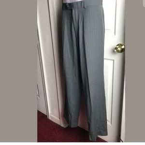 Metropolitan View Gray Stripes Size 34 W X 30